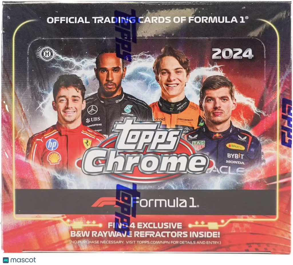 2024 Topps Chrome Formula 1 Lite