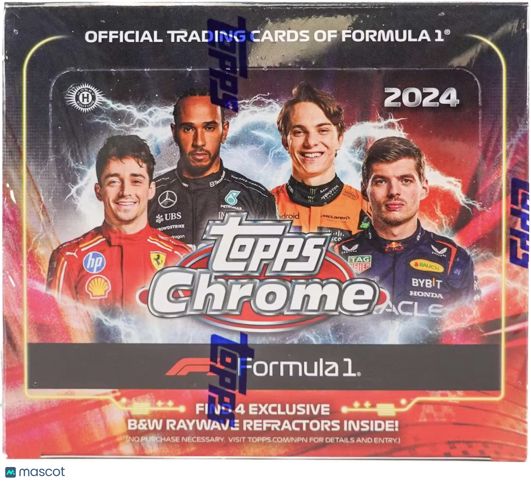 2024 Topps Chrome Formula 1 Lite
