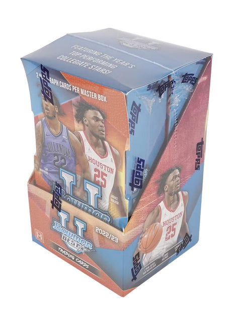 2022/23 Bowman University's Best Basketball Hobby Box