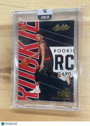 2018 Absolute Memorabilia Trae Young Rookie Sealed Hawks