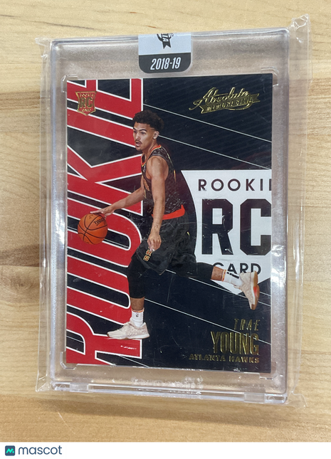 2018 Absolute Memorabilia Trae Young Rookie Sealed Hawks