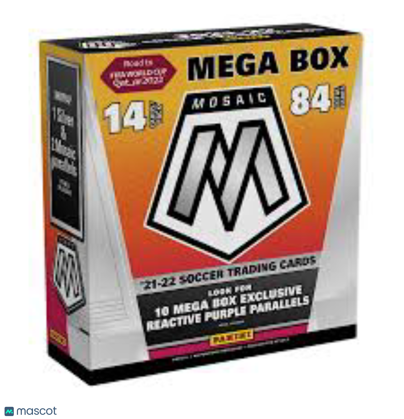 2021-22 Panini Mosaic FIFA World Cup Mega Box