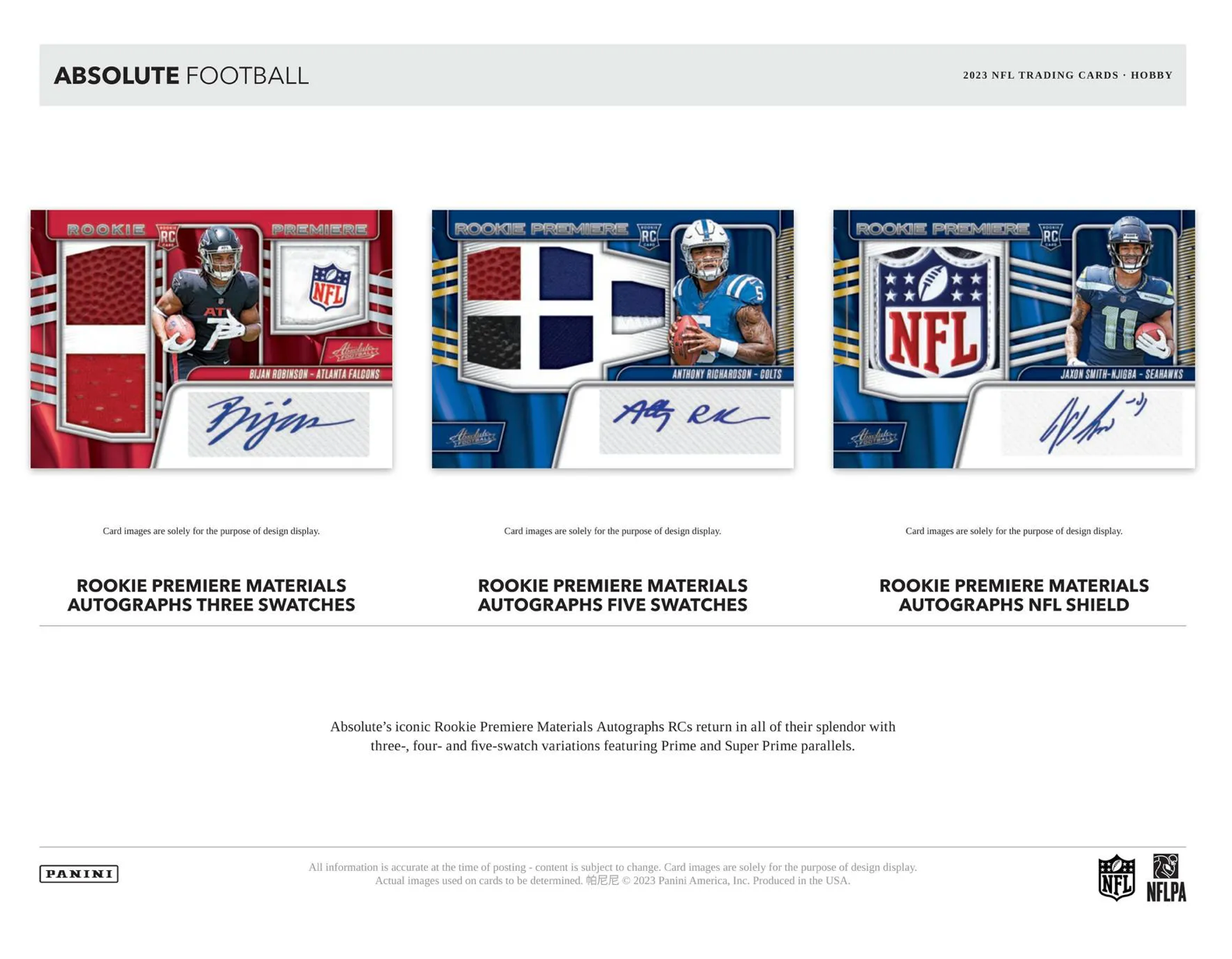 2023 Absolute Football Hobby Box