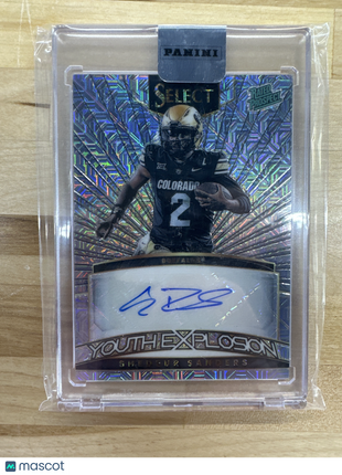2025 Select Shedeur Sanders Youth Explosion Auto /25