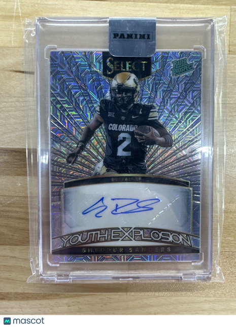2025 Select Shedeur Sanders Youth Explosion Auto /25