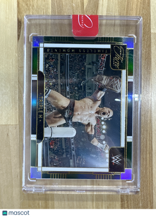 2024 Three Count Triple H Timeless Moments Green /5