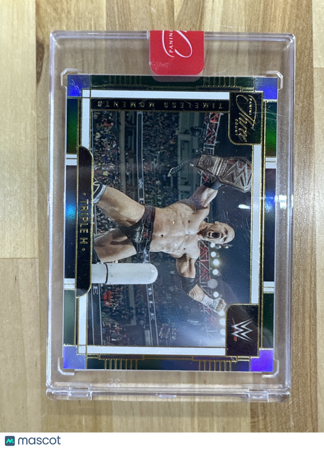 2024 Three Count Triple H Timeless Moments Green /5