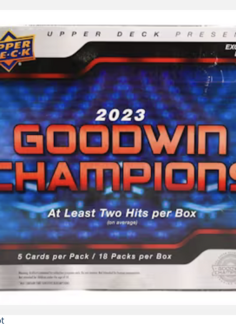 2023 Goodwin Champions