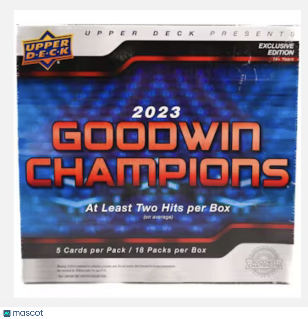 2023 Goodwin Champions