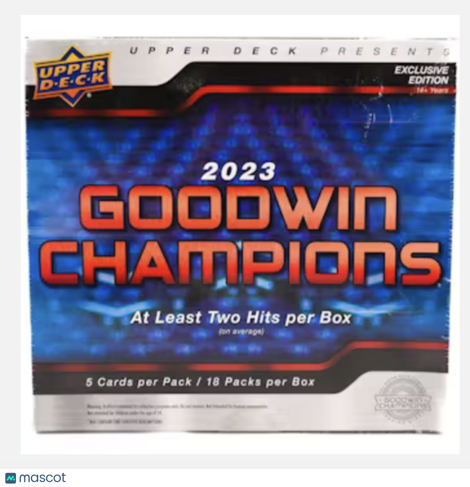 2023 Goodwin Champions