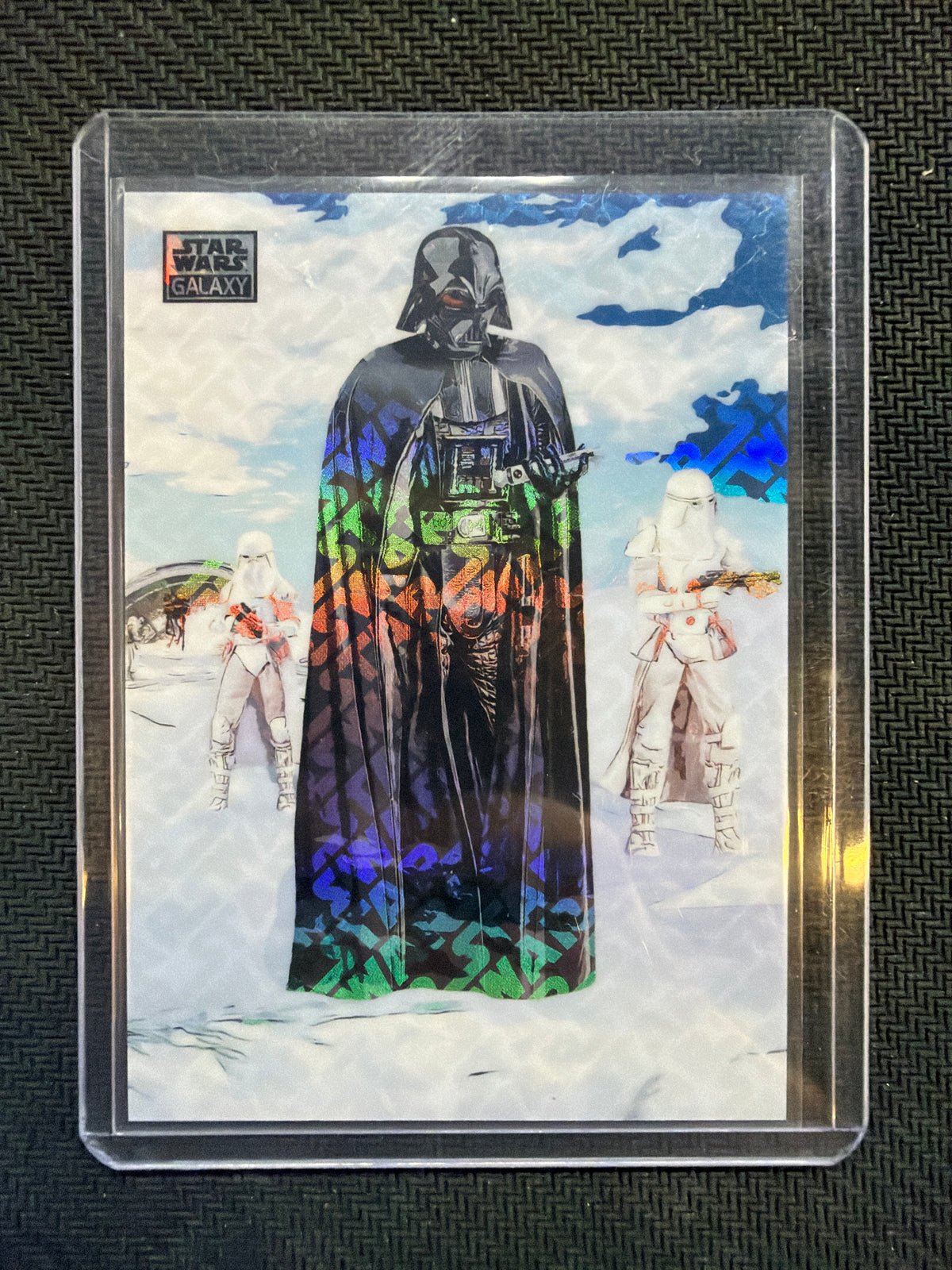 2026 Topps Chrome Star Wars Galaxy The Gift Logofractor /77 #72