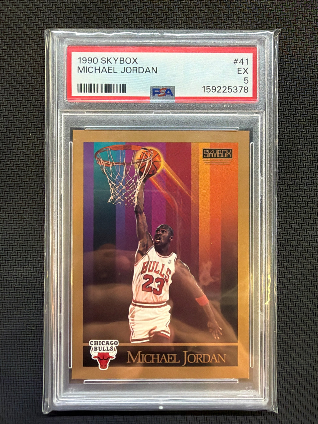 1990 Skybox Michael Jordan #41 PSA 5 Bulls