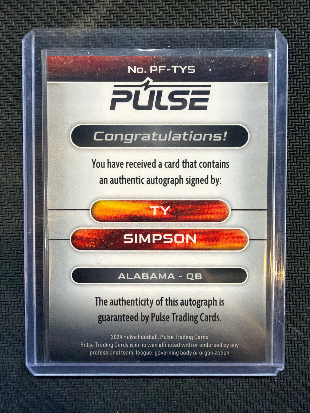 2024 Pulse Ty Simpson Auto Alabama