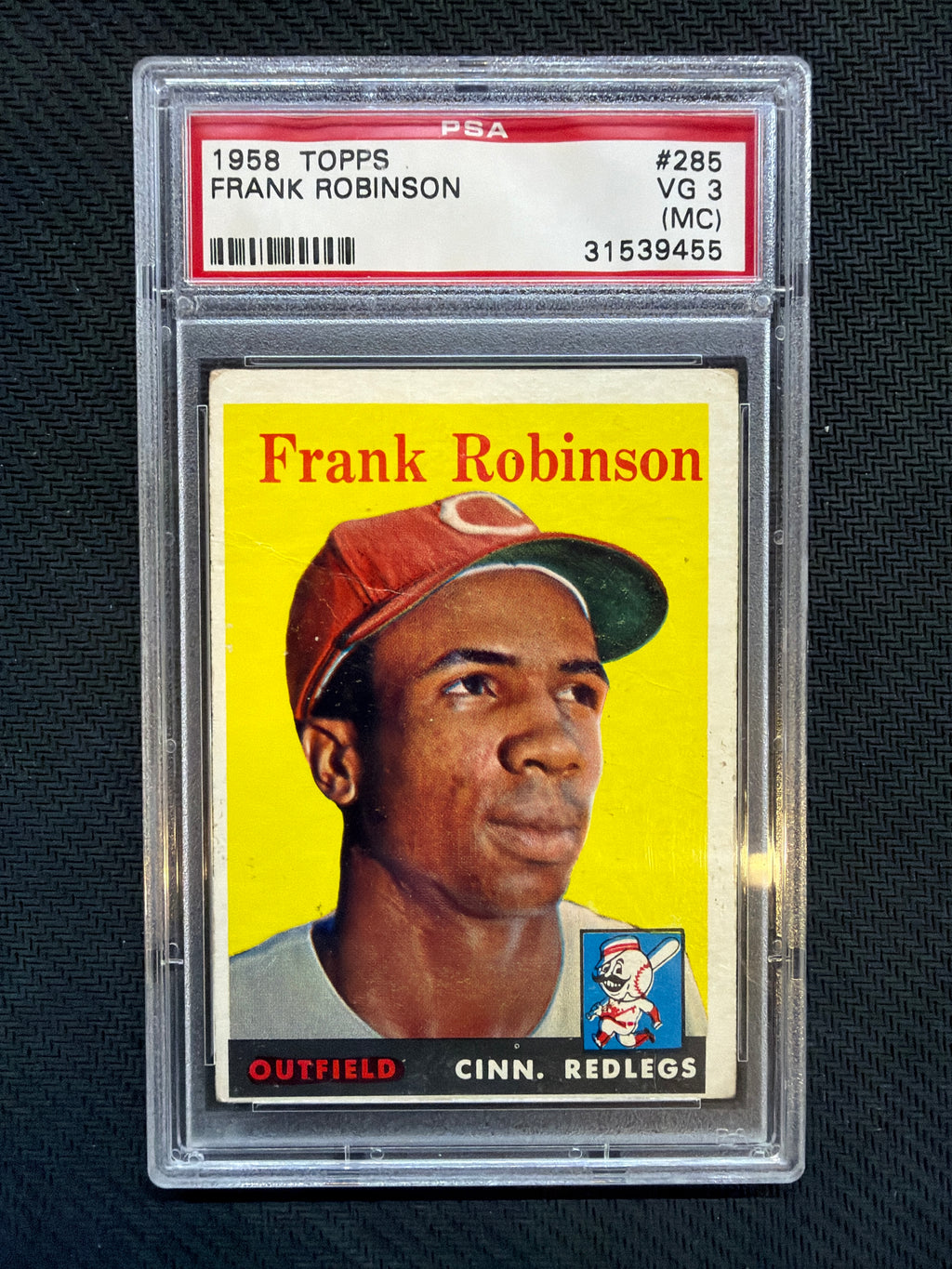 1958 Topps Frank Robinson #285 PSA 3