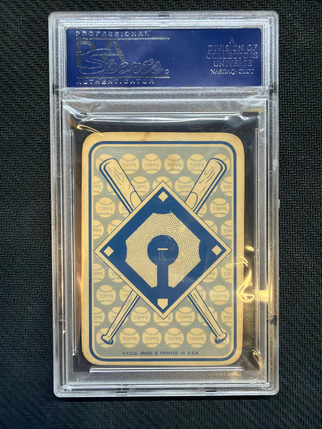 1968 Topps Game Hank Aaron #4 PSA 4 Braves