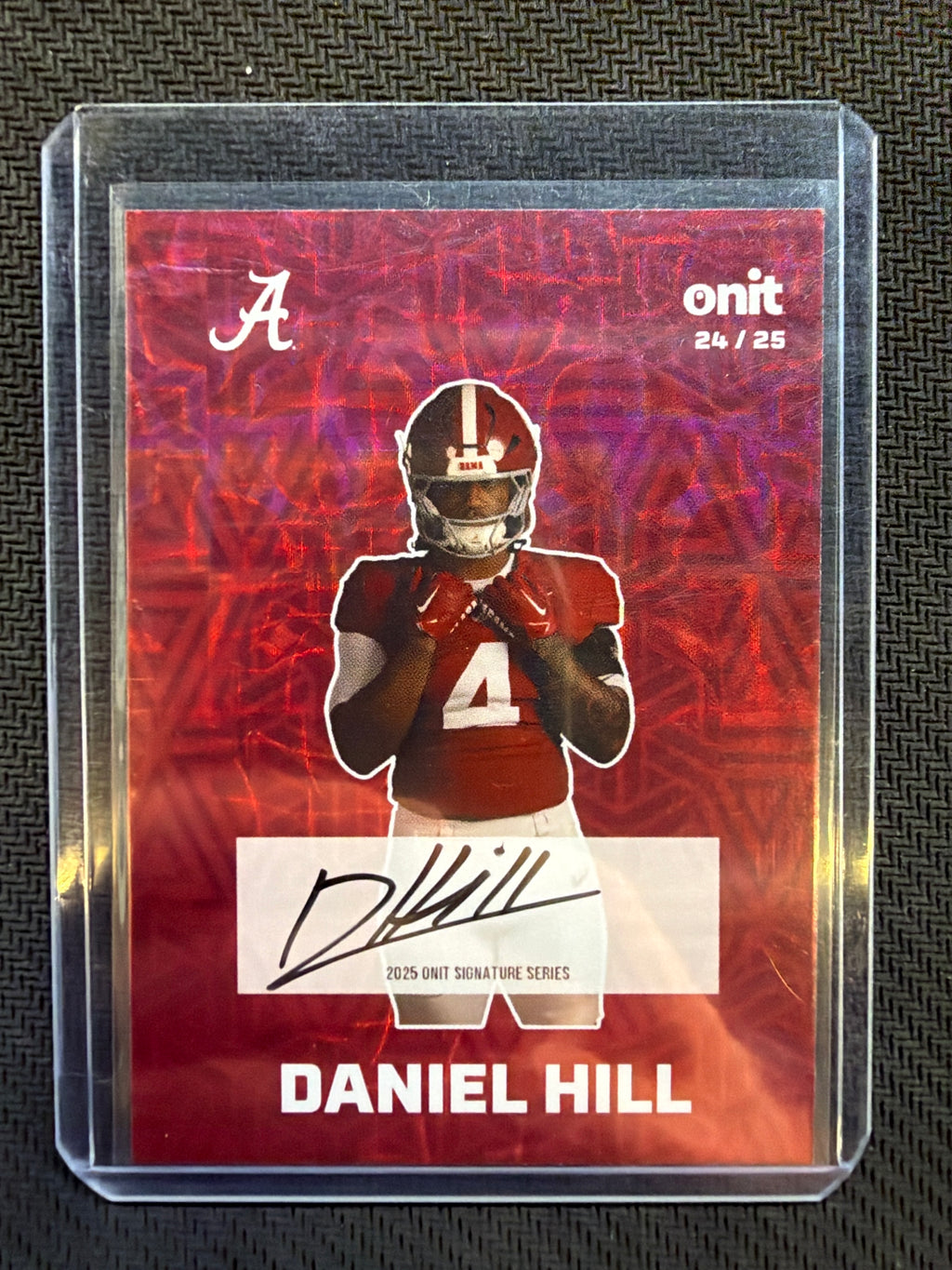 2025 Onit Alabama Daniel Hill Auto /25 #FS-7