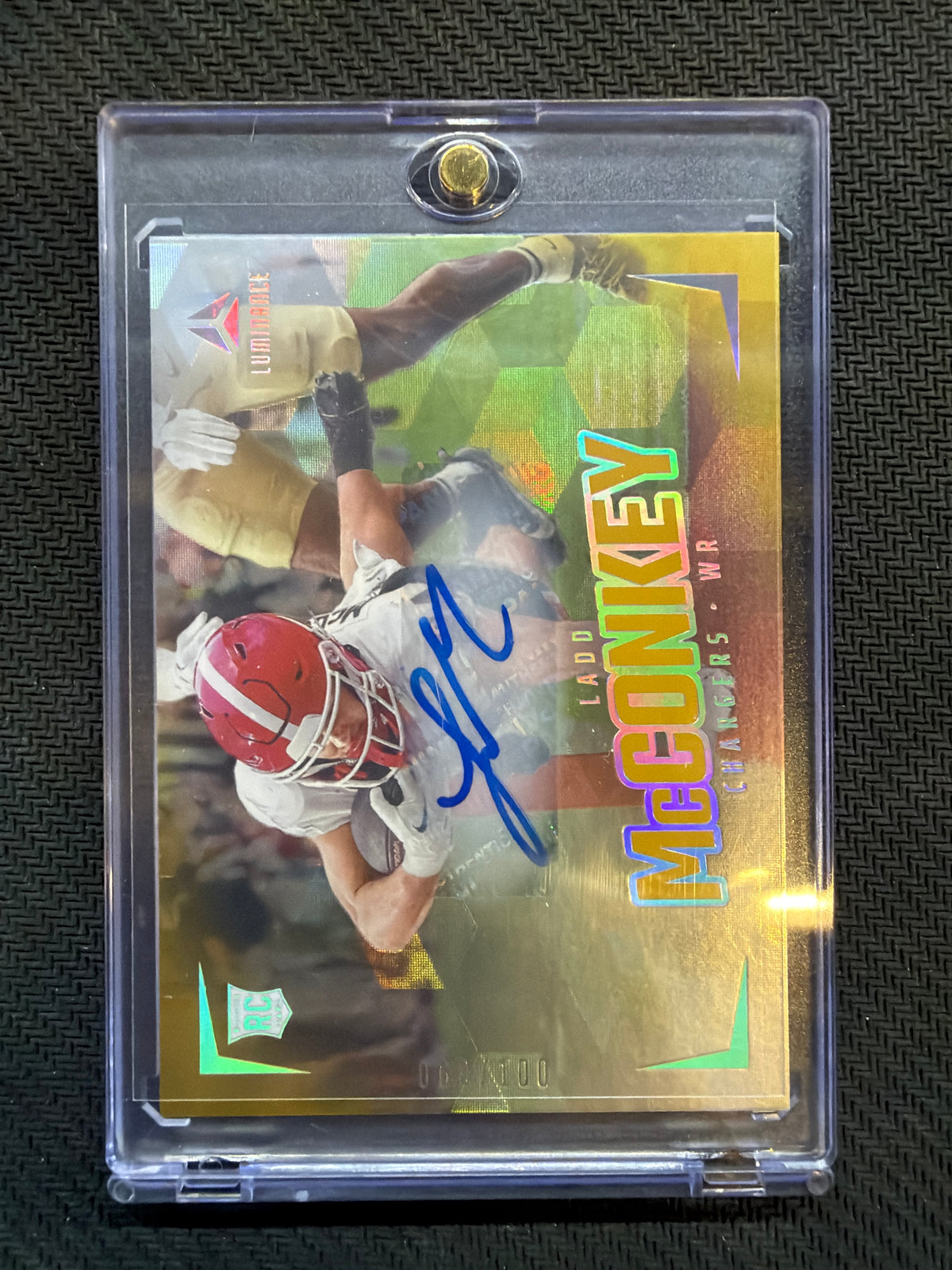 2024 Luminance Ladd McCoknkey Auto /100 Rookie Georgia