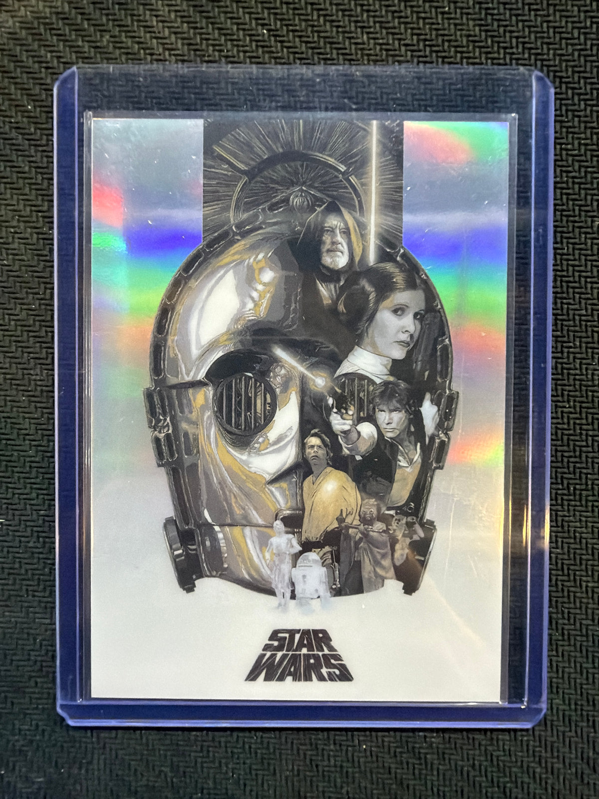 2026 Topps Chrome Star Wars The Fourth #E-4 SSP Eras Insert