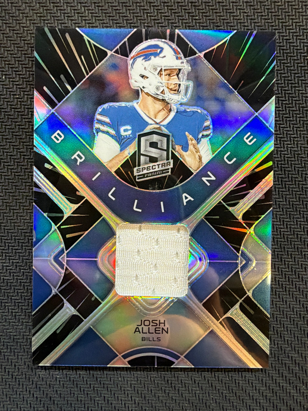 2023 Panini Spectra Josh Allen Brilliance /60 Relic Bills