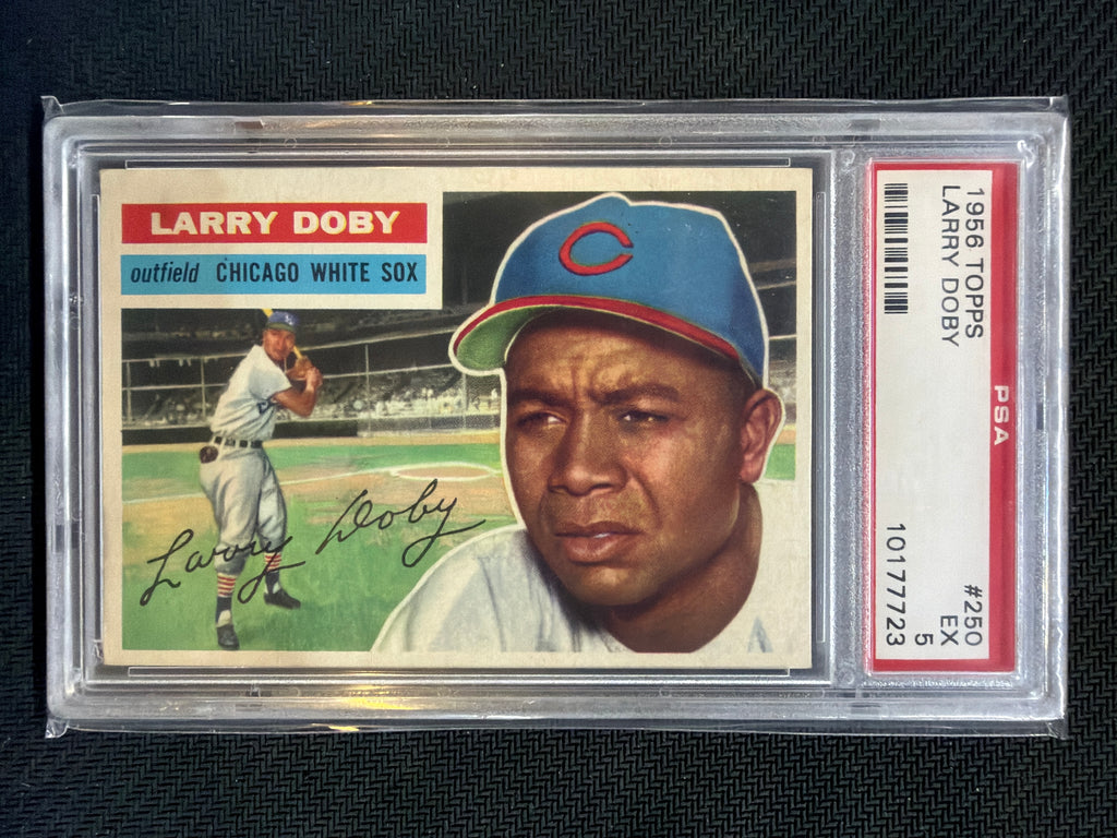 1956 Topps Larry Doby #250 PSA 5 White Sox