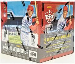 2020 Panini Diamond Kings Baseball Hobby Box
