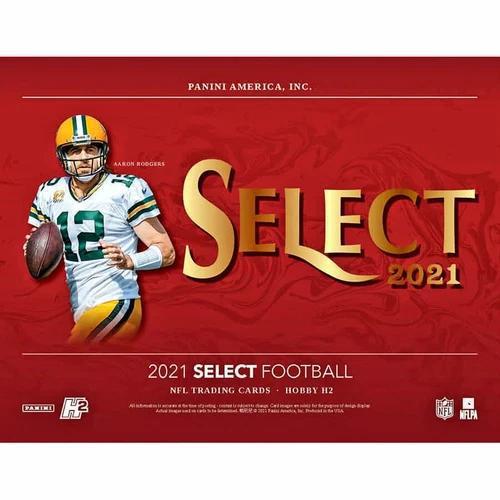 2021 Panini Select Football  Hobby