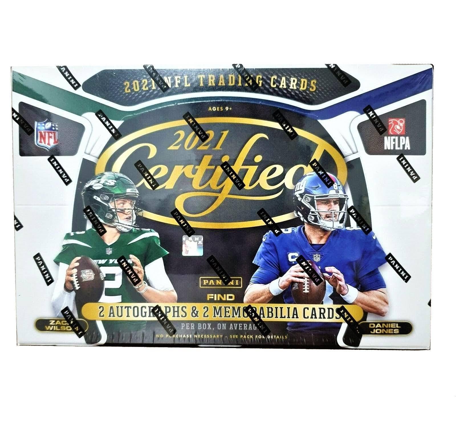 2021 Panini Certified Football Hobby Box