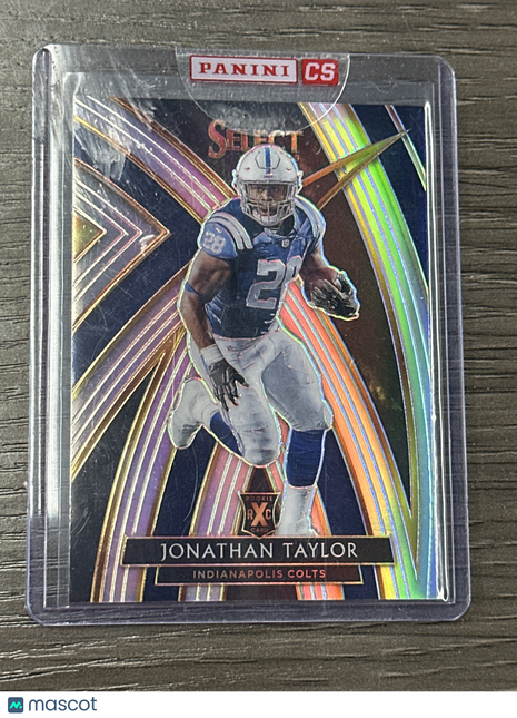2020 Select XRC Jonathan Taylor Rookie