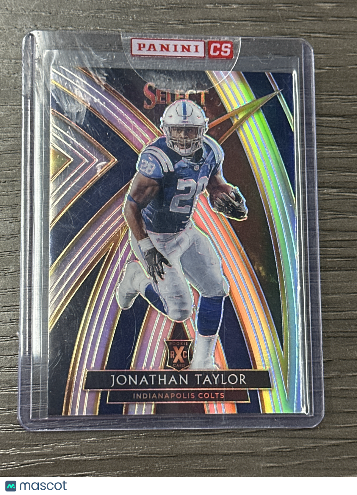 2020 Select XRC Jonathan Taylor Rookie