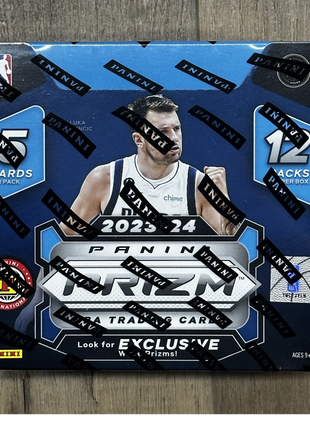2023 Panini Prizm Basketball International Box