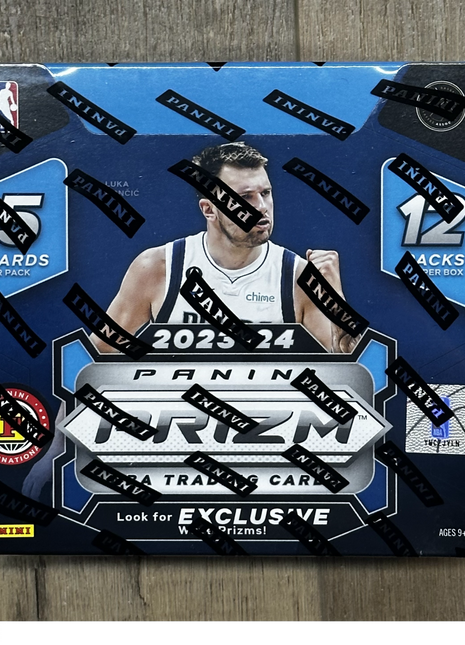 2023 Panini Prizm Basketball International Box