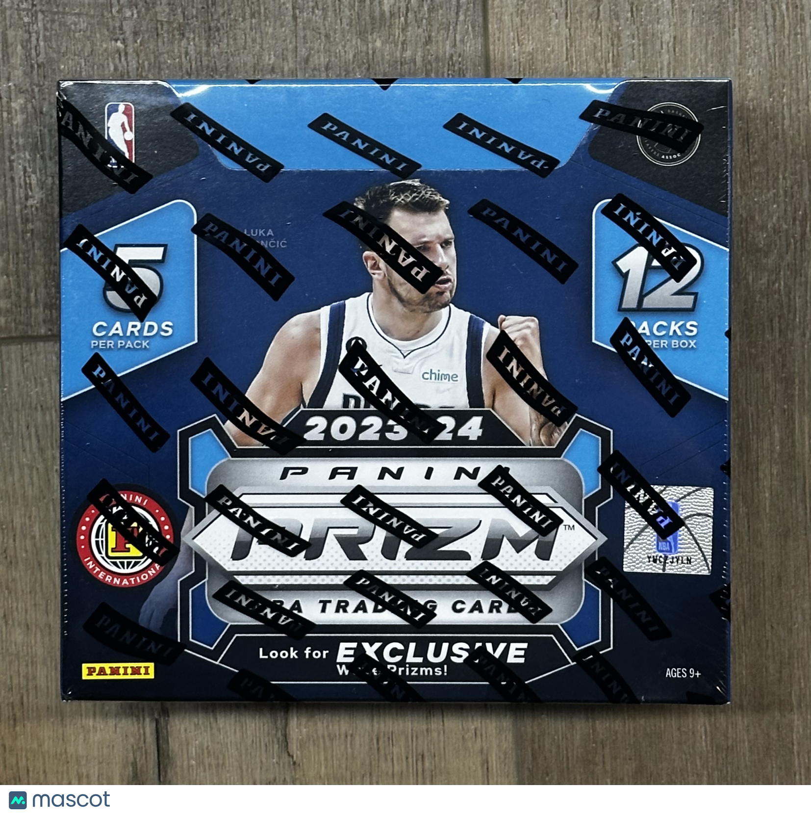 2023 Panini Prizm Basketball International Box