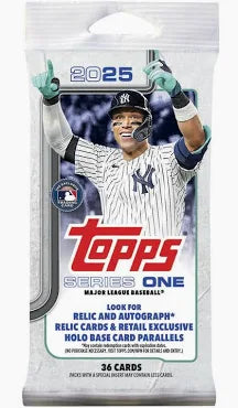 2025 Topps Series 1 Baseball Fat Pack
