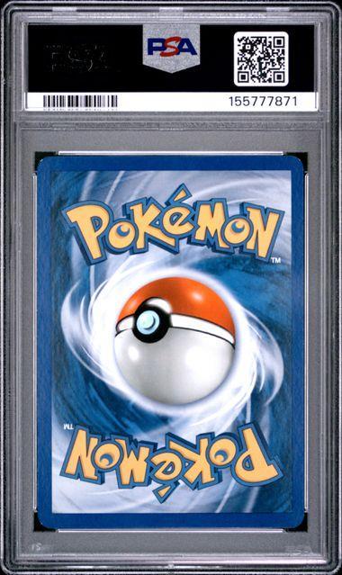 2000 Pkemon Neo Genesis Lugia Holo 9 PSA 6