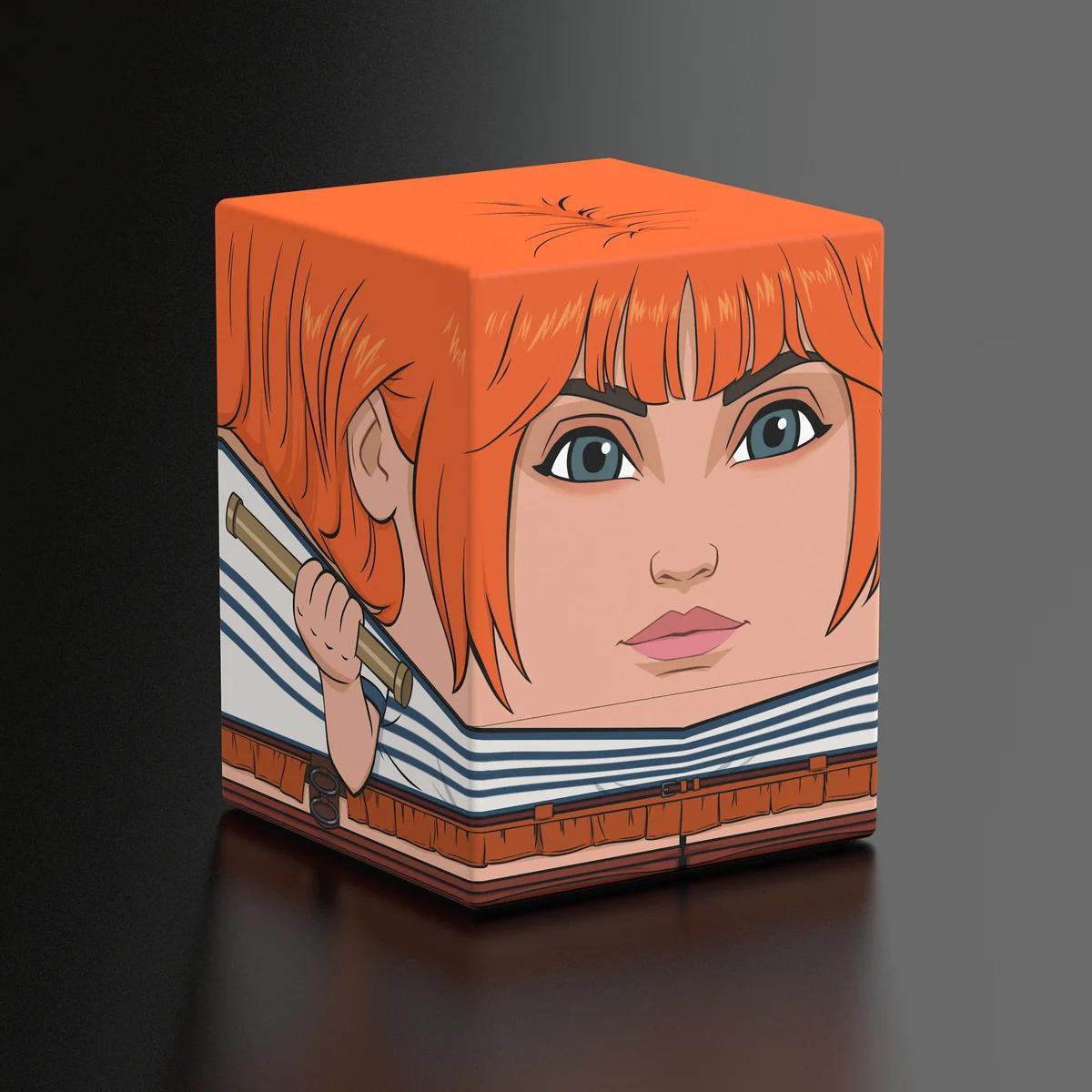Ultimate Guard - Squaroes Boulder 100+ - One Piece: Nami
