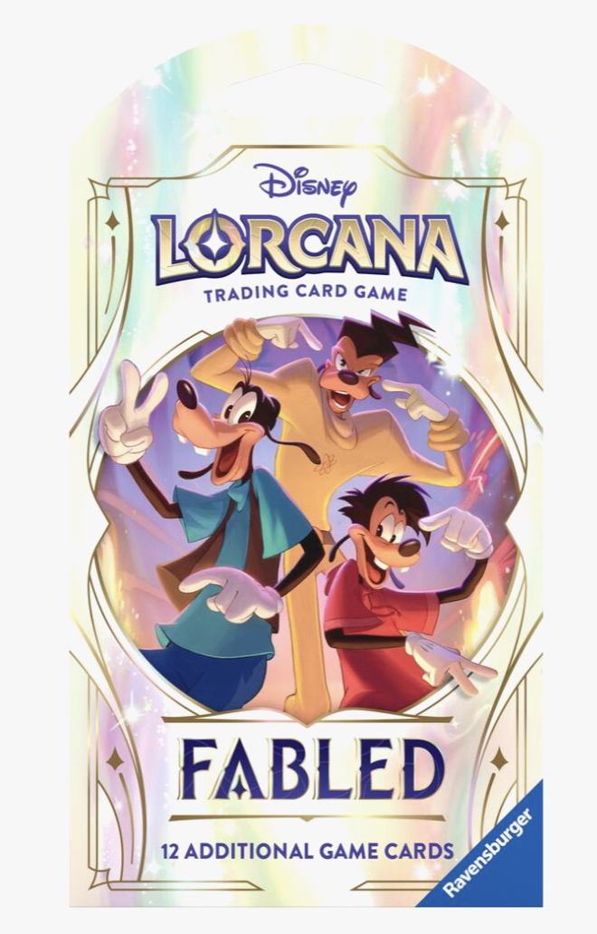 Lorcana: Fabled Sleeved Booster Pack