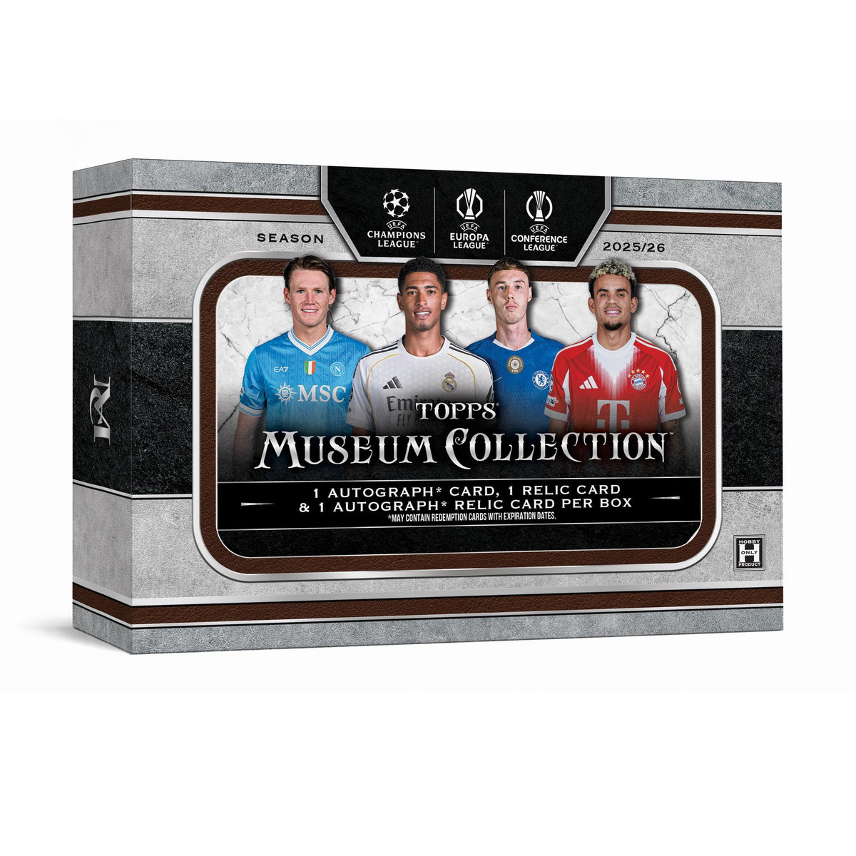 2025/2026 UEFA Club Competitions Museum Hobby Box