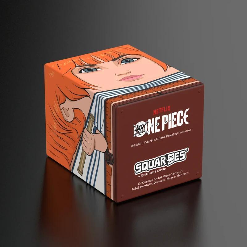 Ultimate Guard - Squaroes Boulder 100+ - One Piece: Nami