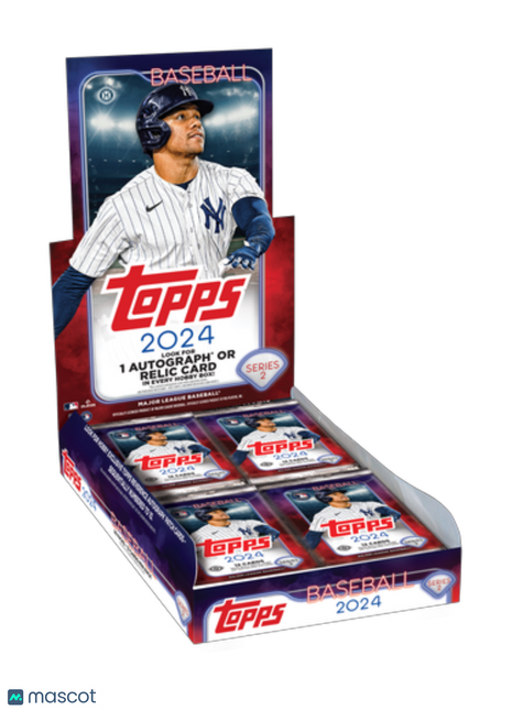 2024 Topps Series 2 Baseball Hobby Box