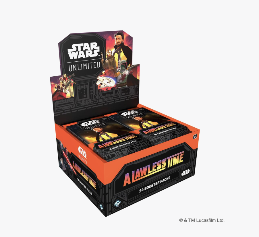 magic unlimited edition booster box Star Wars: Unlimited