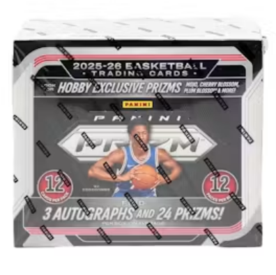 2025/26 Panini Prizm Basketball Hobby Box