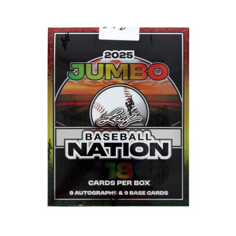 2025 Leaf Baseball Nation Jumbo