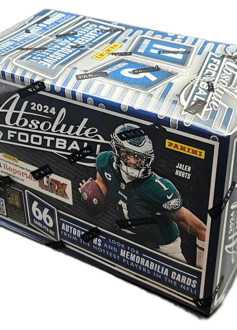 2024 Panini Absolute Football 6 Pack Blaster Box