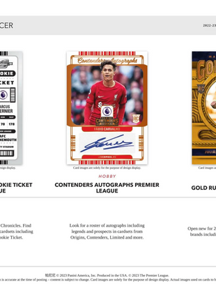 2022-23 Chronicles Soccer Hobby Box