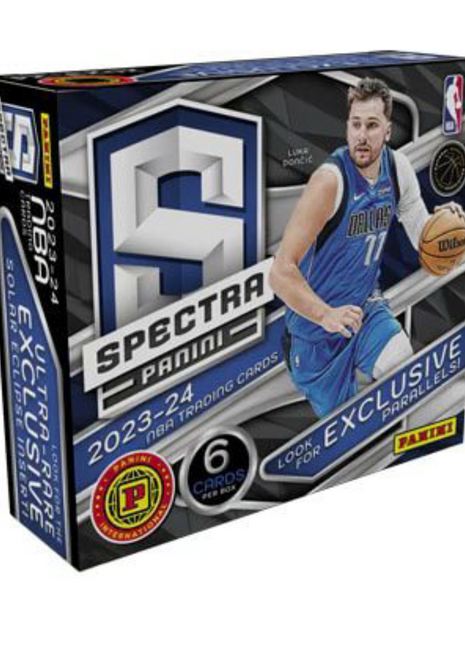2023-24 Panini Spectra Basketball Hobby International Box