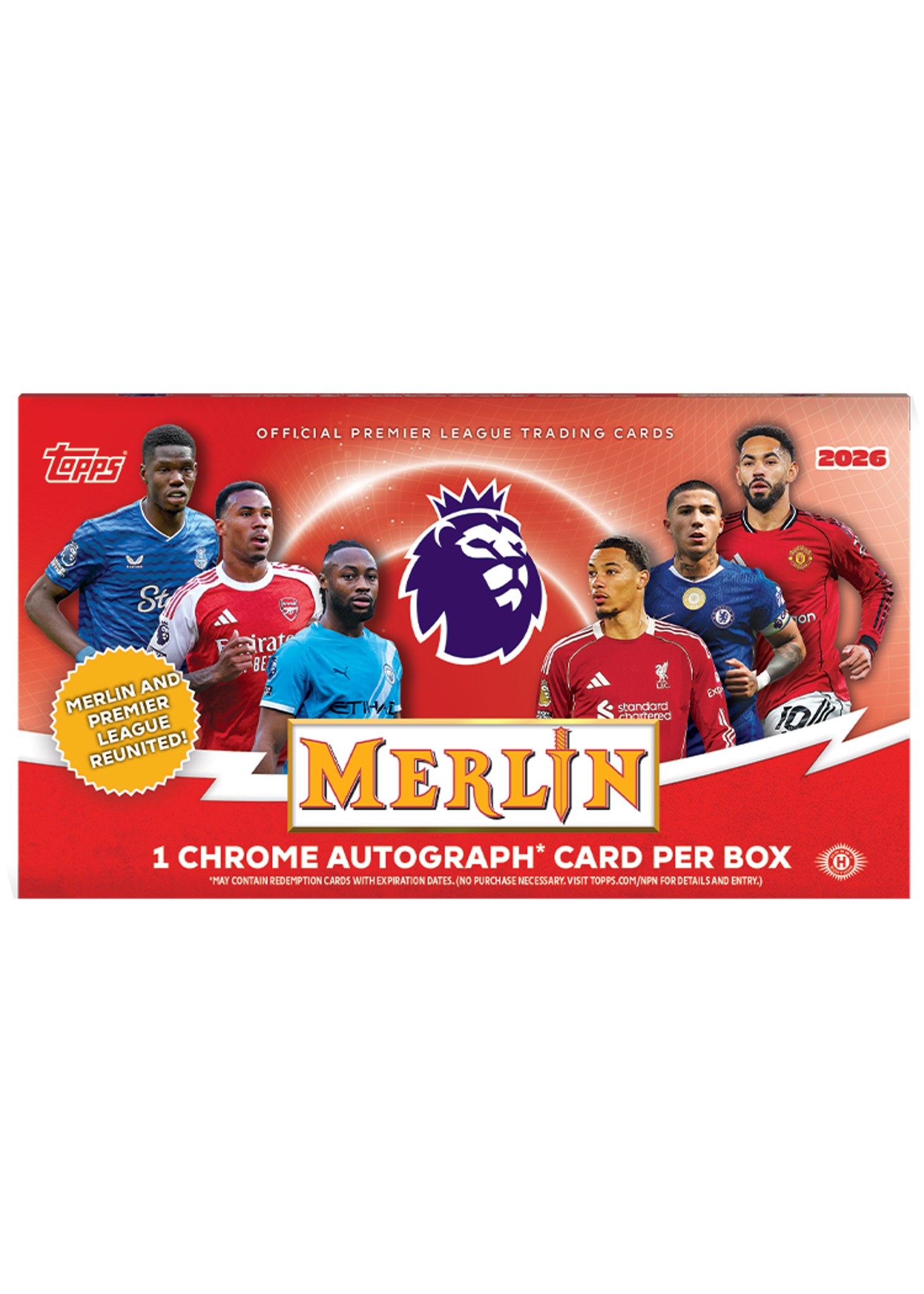 2025/2026 Topps English Premiere League Merlin Hobby