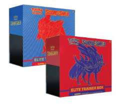 Pokemon: Sword & Shield Base Set Elite Trainer Box