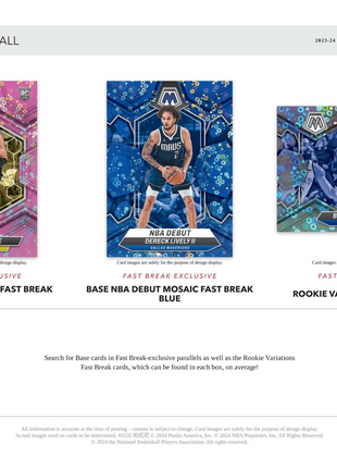 2023/24 Mosaic Basketball Fast Break Box