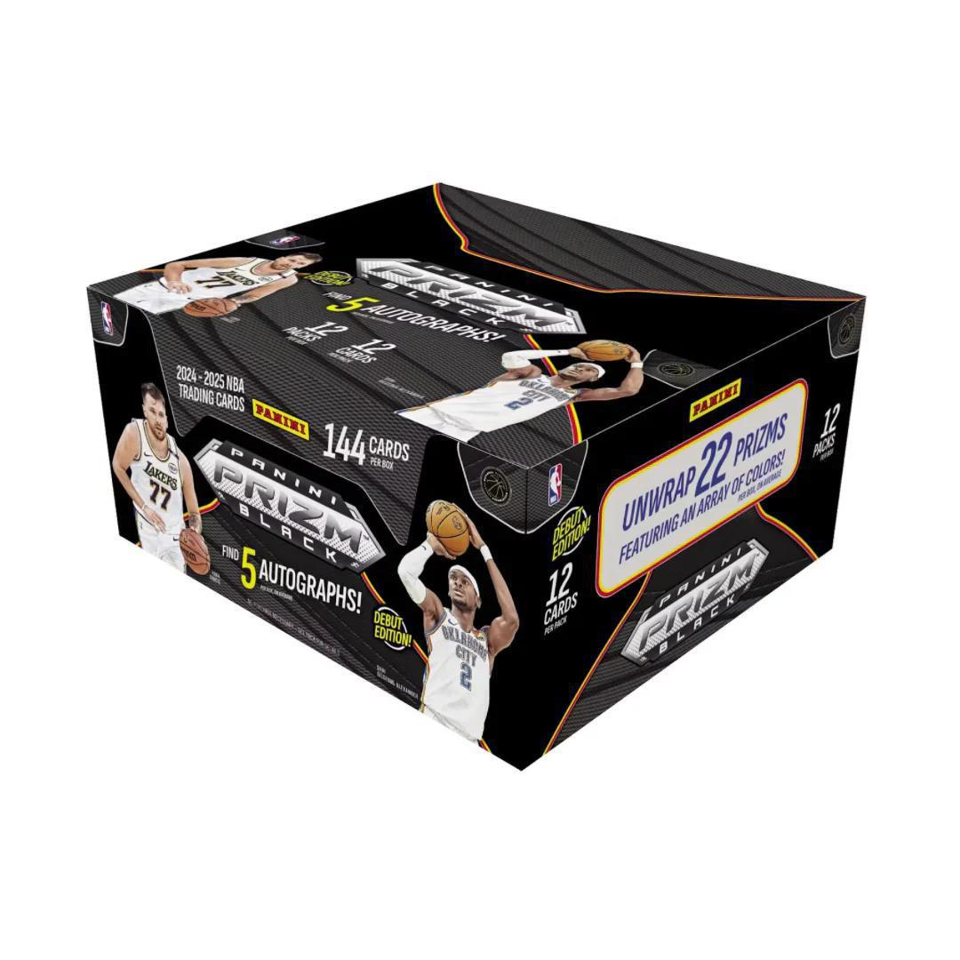 2024/25 Panini Prizm Black Basketball Hobby Box