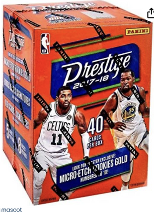 2017-18 NBA Prestige Blaster